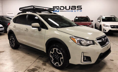 2017 Subaru Crosstrek for sale at DUBS AUTO LLC in Clearfield UT