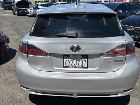 2013 Lexus CT 200h