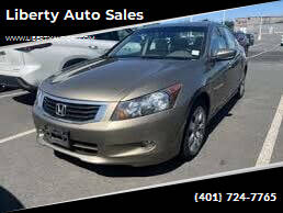 2009 Honda Accord for sale at Liberty Auto Sales in Pawtucket RI