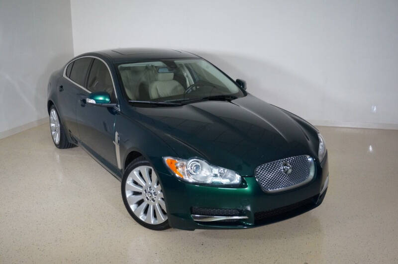 2009 Jaguar XF for sale at TopGear Motorcars in Grand Prairie TX