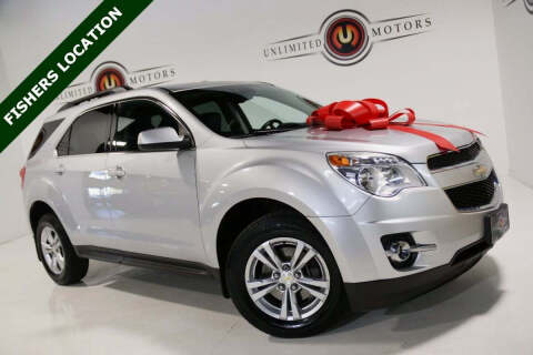 2014 Chevrolet Equinox for sale at Unlimited Motors in Fishers IN