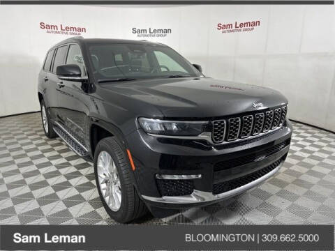 2021 Jeep Grand Cherokee L for sale at Sam Leman CDJR Bloomington in Bloomington IL