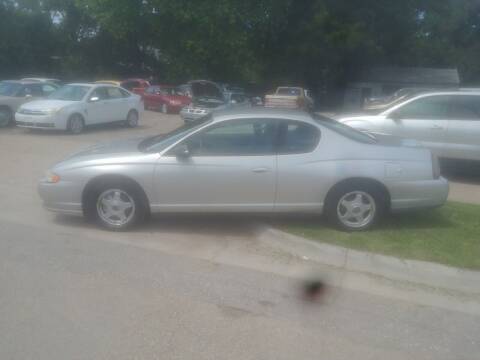 2005 Chevrolet Monte Carlo for sale at D & D Auto Sales in Topeka KS