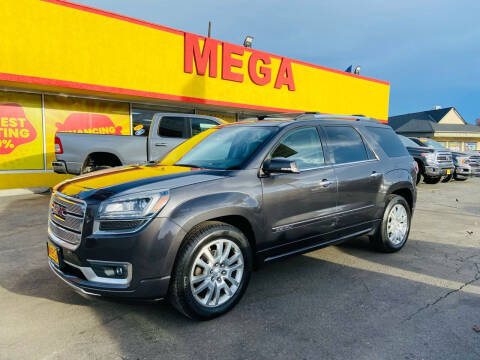 2015 GMC Acadia for sale at Mega Auto Sales in Wenatchee WA