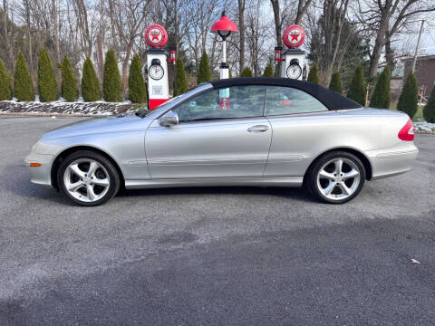 2005 Mercedes-Benz CLK CLK 320