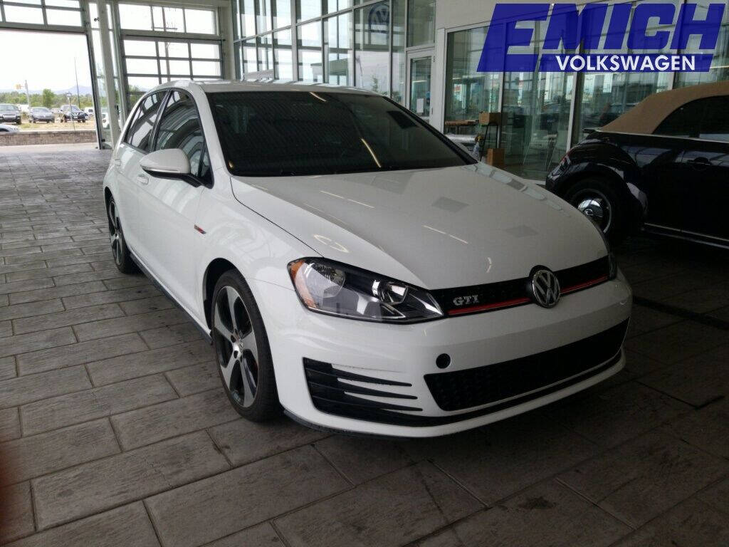 Used 15 Volkswagen Golf Gti For Sale Carsforsale Com