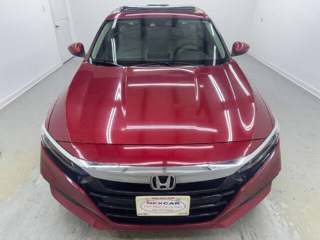 2018 Honda Accord EX-L