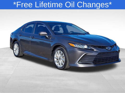 2022 Toyota Camry LE