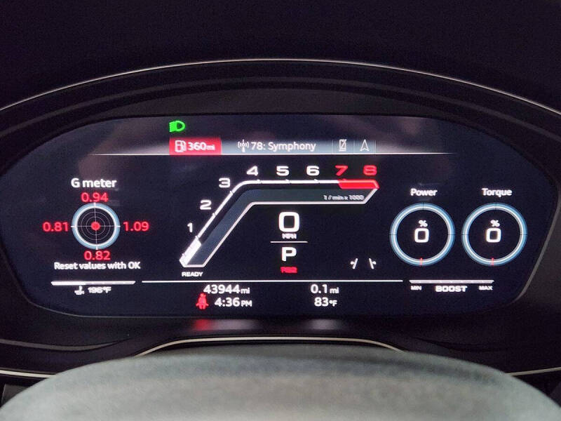 2023 Audi RS 5 Sportback 2.9T quattro