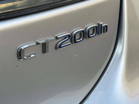 2014 Lexus CT 200h