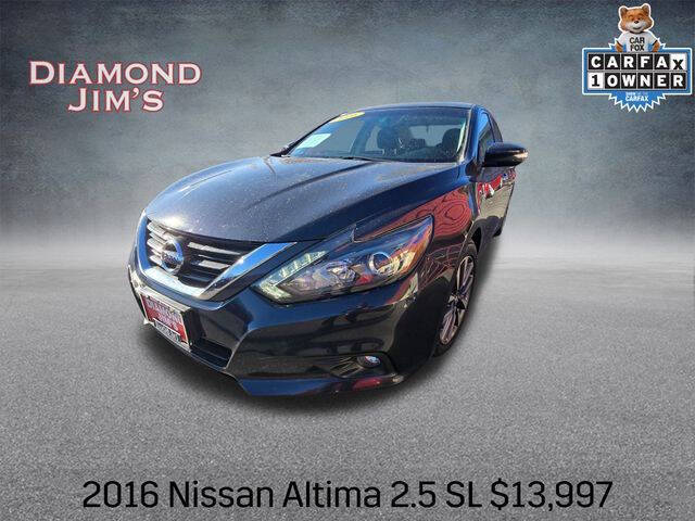 2016 Nissan Altima for sale at Diamond Jim's West Allis in West Allis WI