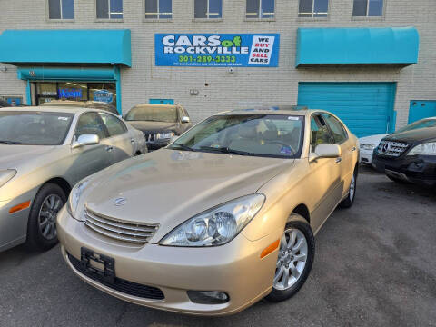 2004 Lexus ES 330