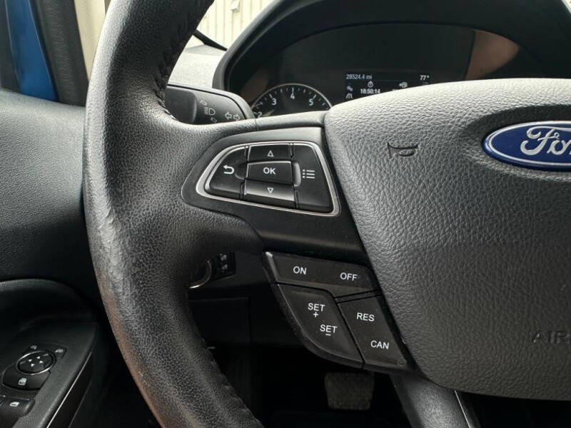 2019 Ford EcoSport SE