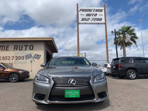 2016 Lexus LS 460 for sale at Primetime Auto in Corpus Christi TX