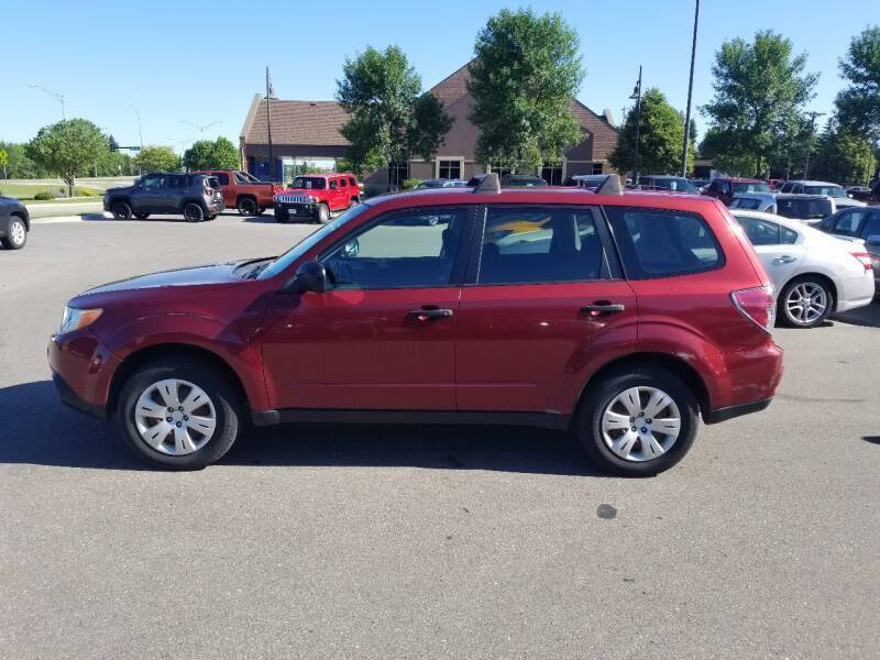 2009 Subaru Forester 2.5 X