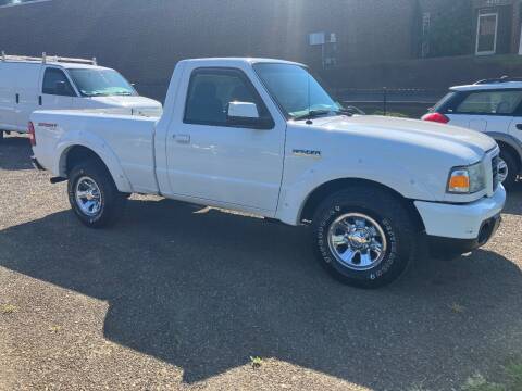 2008 Ford Ranger for sale at Clayton Auto Sales in Winston-Salem NC