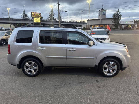 2012 Honda Pilot EX-L
