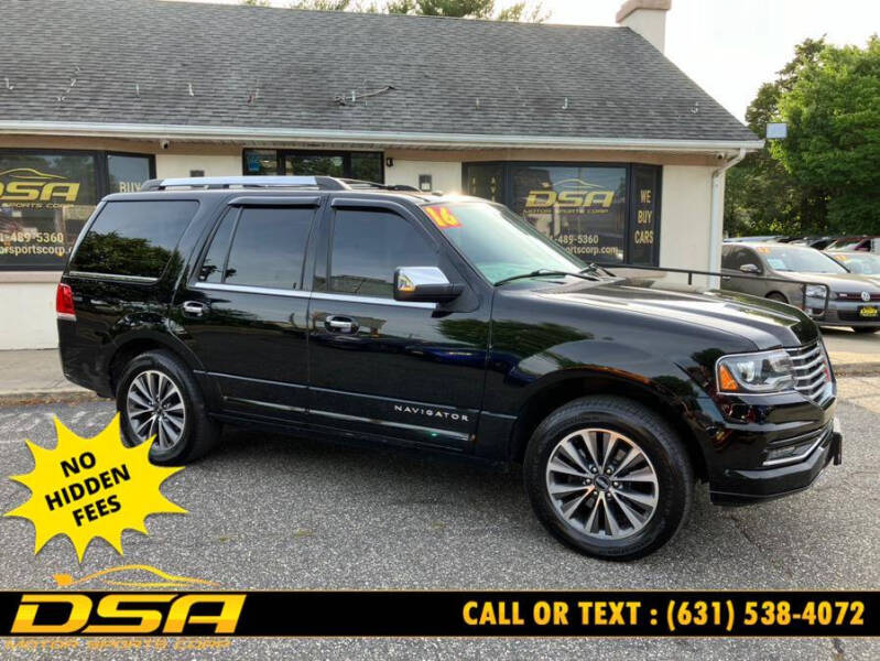 2016 Lincoln Navigator Select