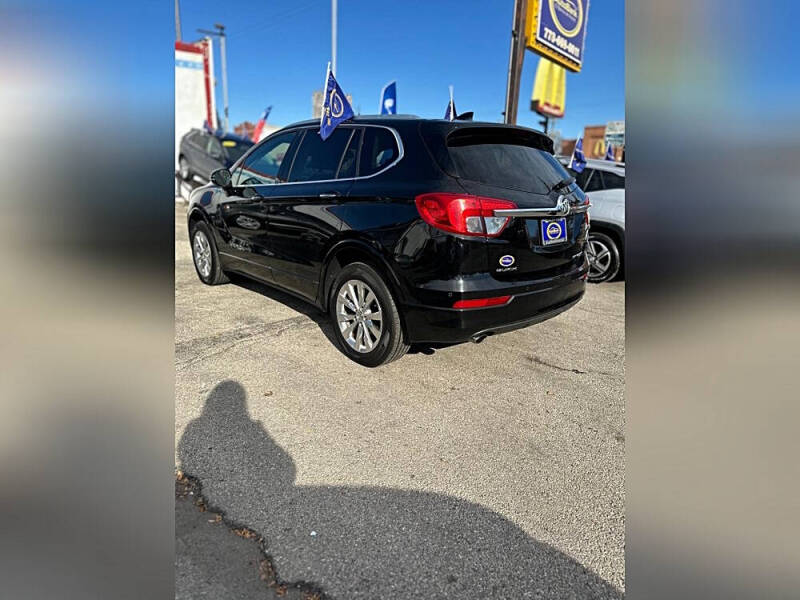 2017 Buick Envision Essence