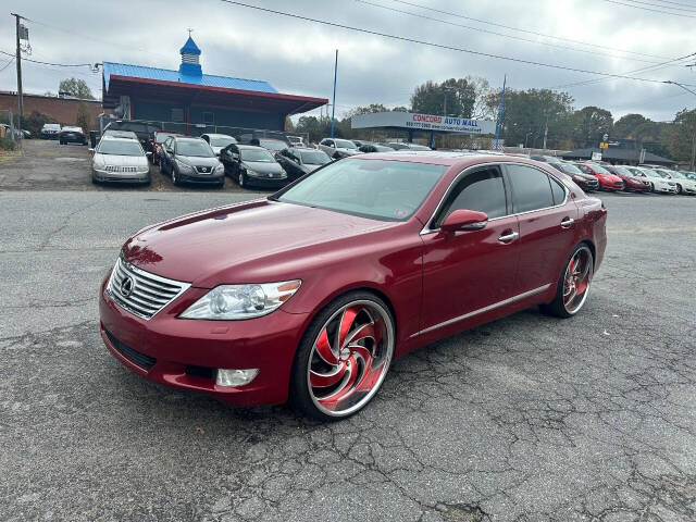 2012 Lexus LS 460 for sale at Concord Auto Mall in Concord, NC