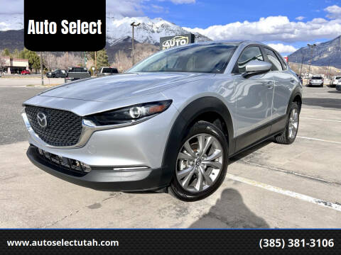 2021 Mazda CX-30 for sale at Auto Select in Orem UT