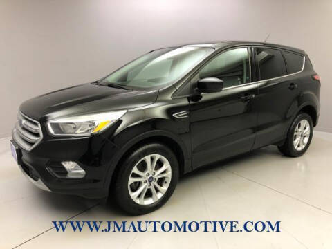 2017 Ford Escape for sale at J & M Automotive in Naugatuck CT