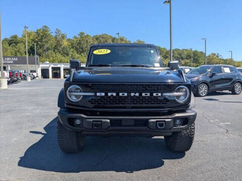 2023 Ford Bronco Wildtrak Advanced