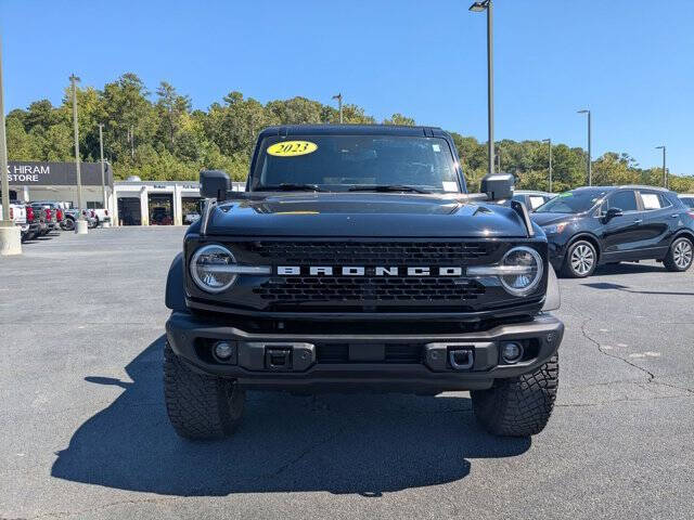2023 Ford Bronco Wildtrak Advanced