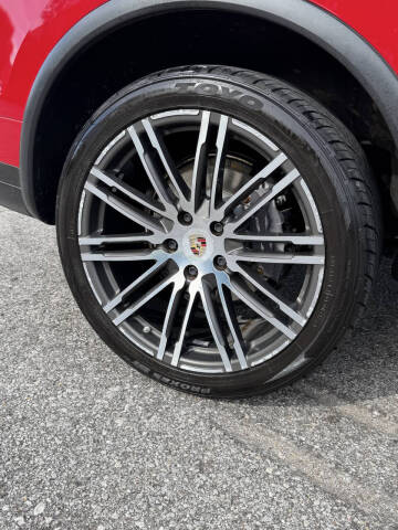 2016 Porsche Cayenne