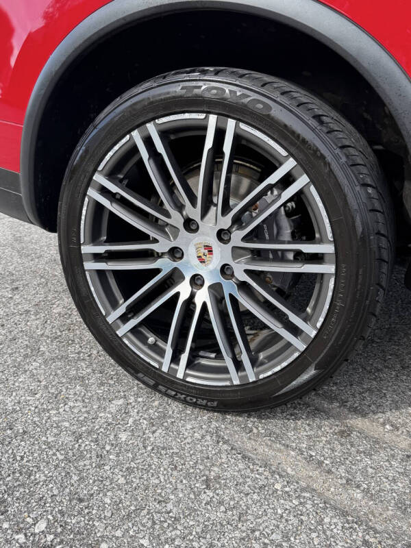 2016 Porsche Cayenne