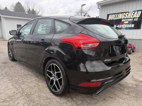 2015 Ford Focus SE