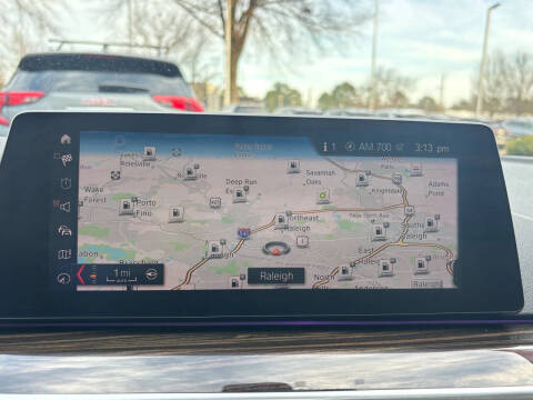 2019 BMW 5 Series 540i