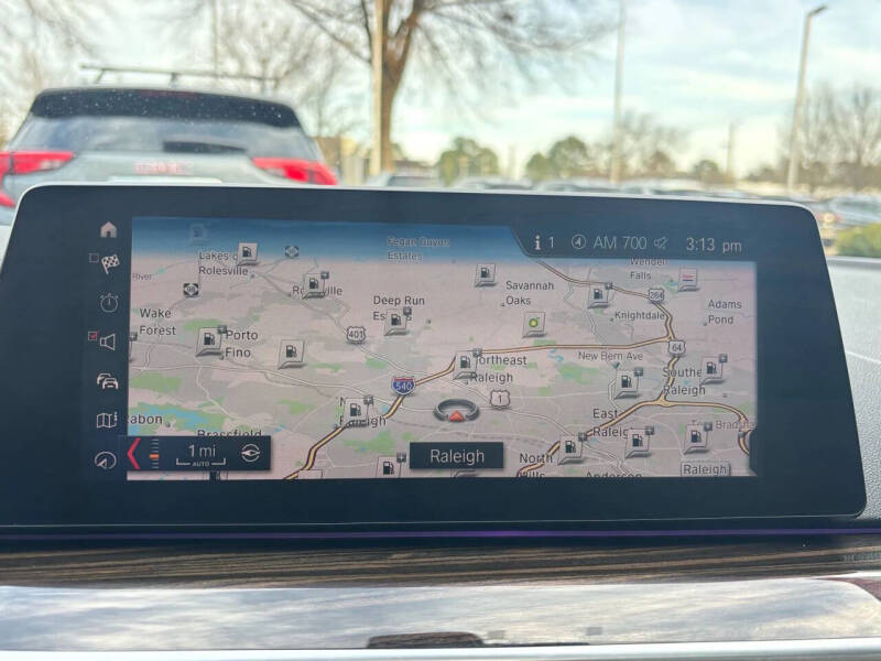 2019 BMW 5 Series 540i