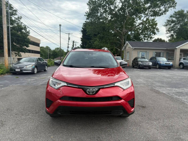 2017 Toyota RAV4 LE