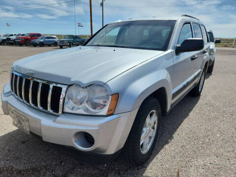 2006 Jeep Grand Cherokee for sale at PYRAMID MOTORS - Pueblo Lot in Pueblo CO