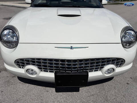 2002 Ford Thunderbird Deluxe