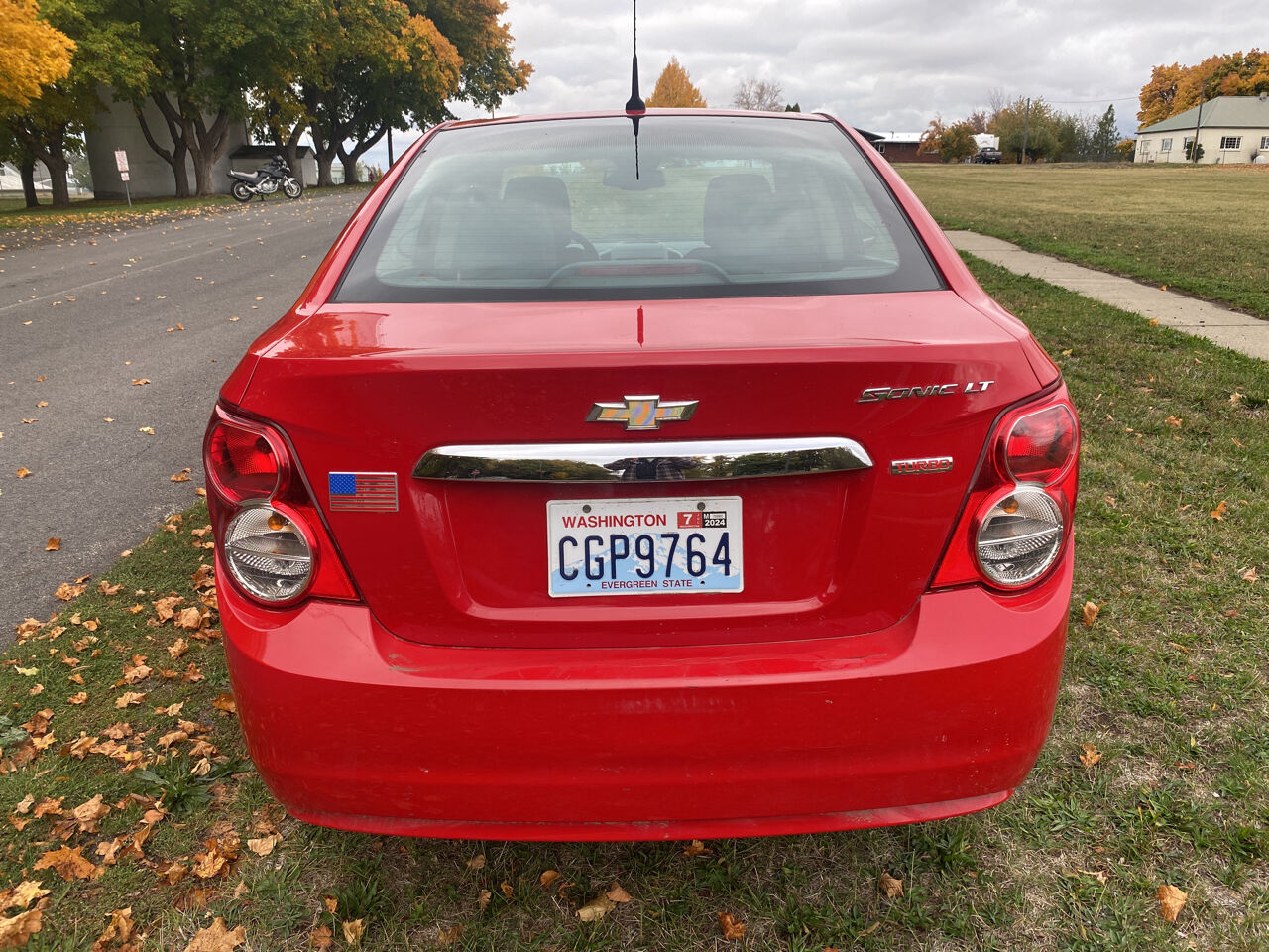 2012 Chevrolet Sonic 7