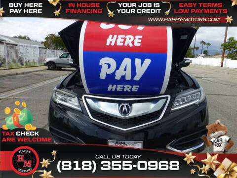 2017 Acura RDX w/AcuraWatch