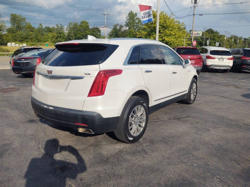 2017 Cadillac XT5 Luxury