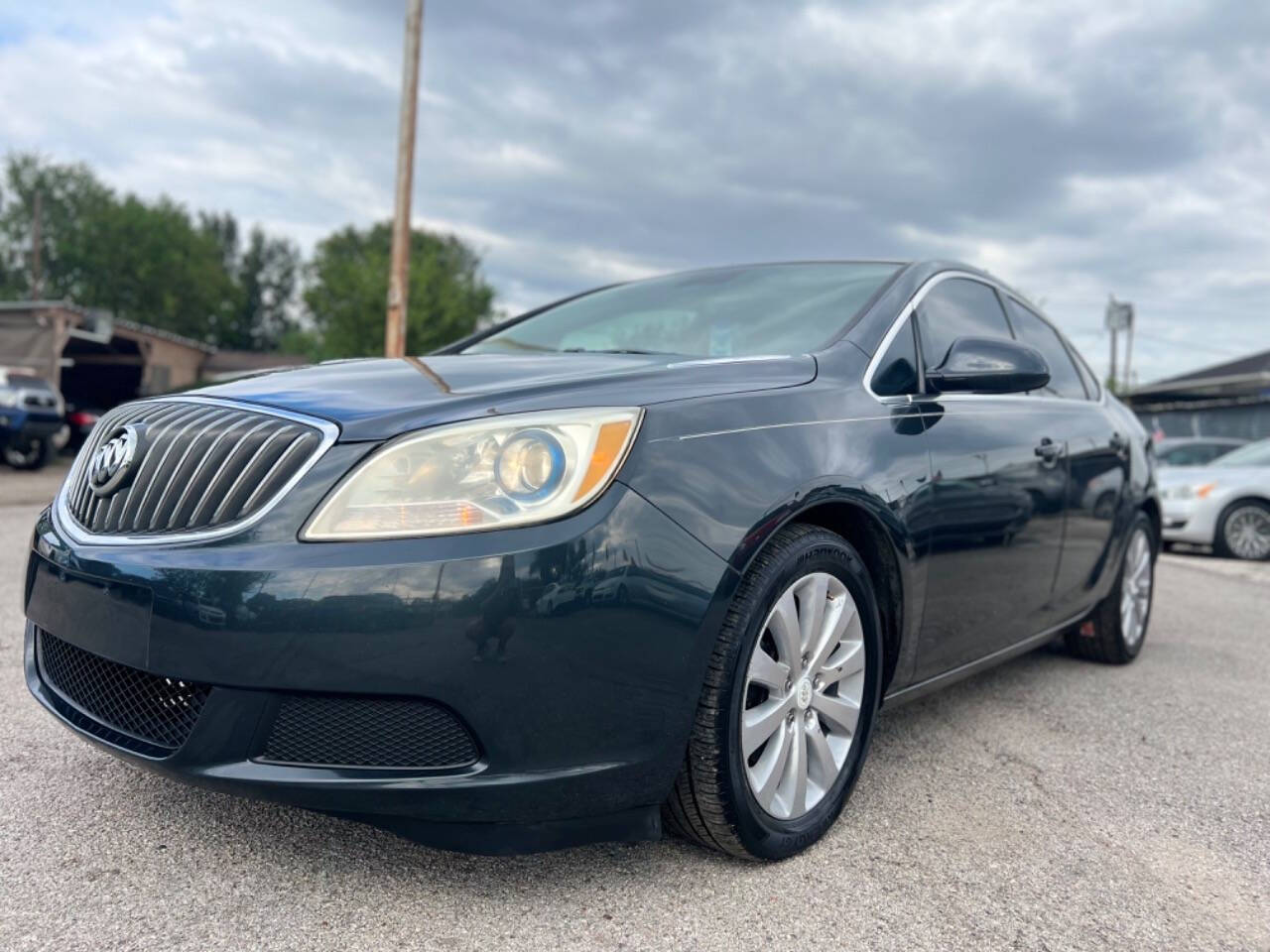 2015 Buick Verano for sale at J-R Auto Sales LLC in Houston, TX