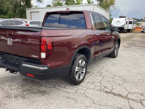 2019 Honda Ridgeline RTL-E