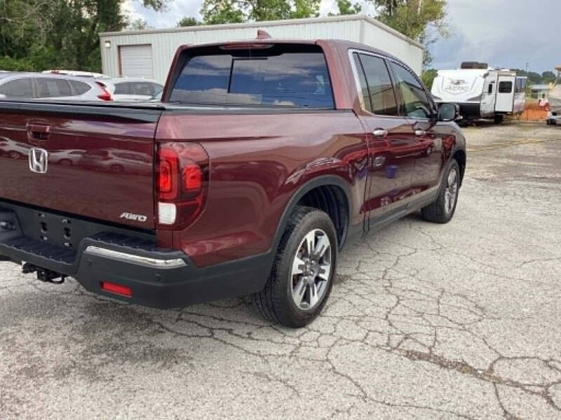 2019 Honda Ridgeline RTL-E