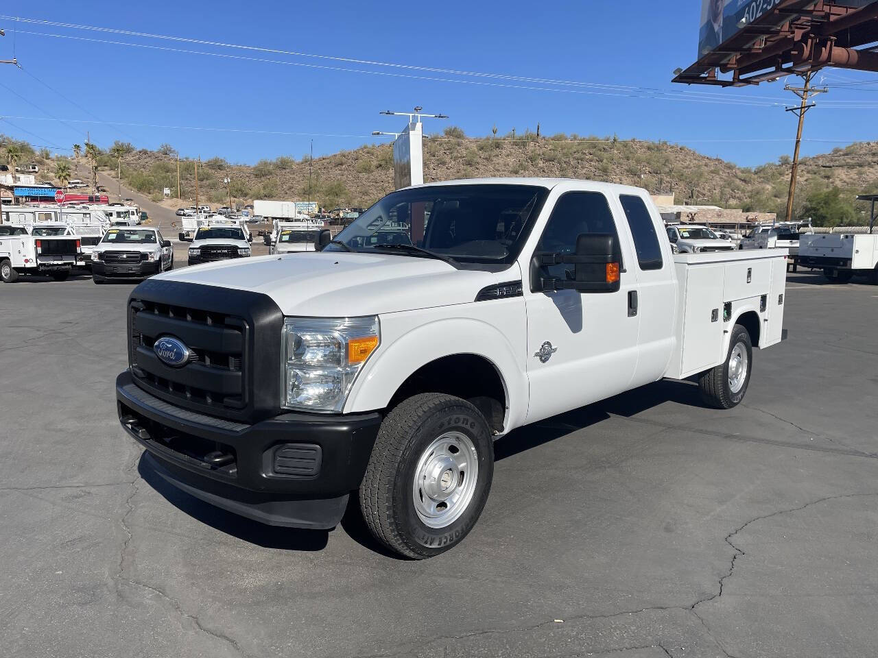 2012 Ford F-250 Super Duty for sale at Used Work Trucks Of Arizona in Mesa, AZ