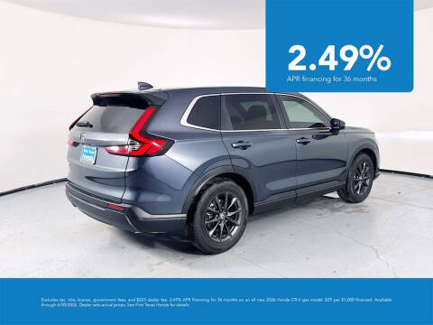 2026 Honda CR-V EX-L