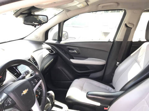 2017 Chevrolet Trax LT
