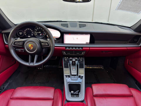 2021 Porsche 911 Targa 4S