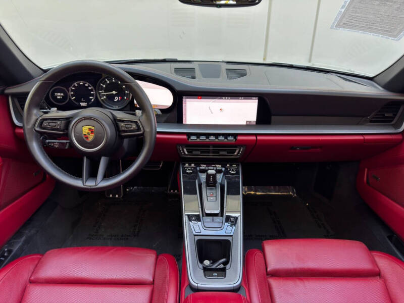 2021 Porsche 911 Targa 4S