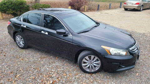 2012 Honda Accord for sale at Wright Bros Auto Group in Mount Olive AL