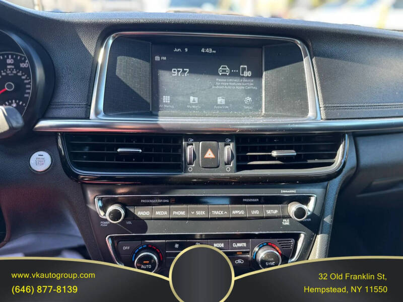 2018 Kia Optima SX Turbo