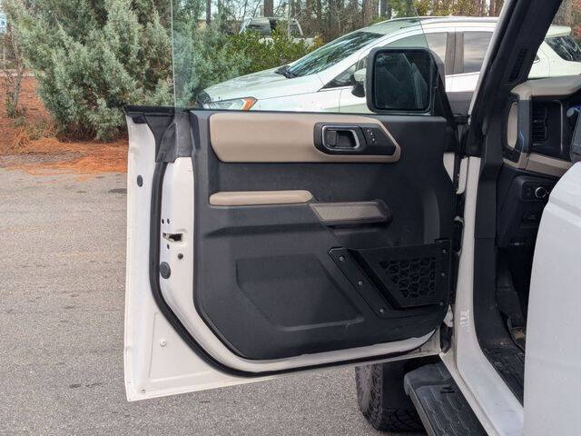 2021 Ford Bronco Wildtrak Advanced